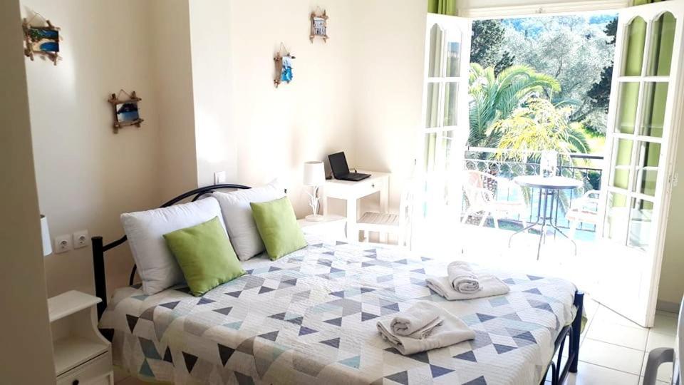 Asprokavos Beach Apartment And Studio Ngoại thất bức ảnh