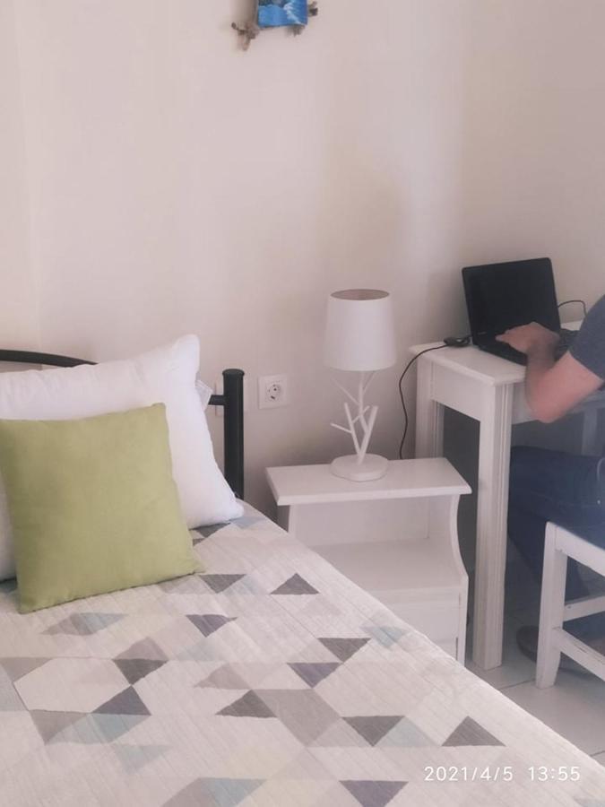 Asprokavos Beach Apartment And Studio Ngoại thất bức ảnh