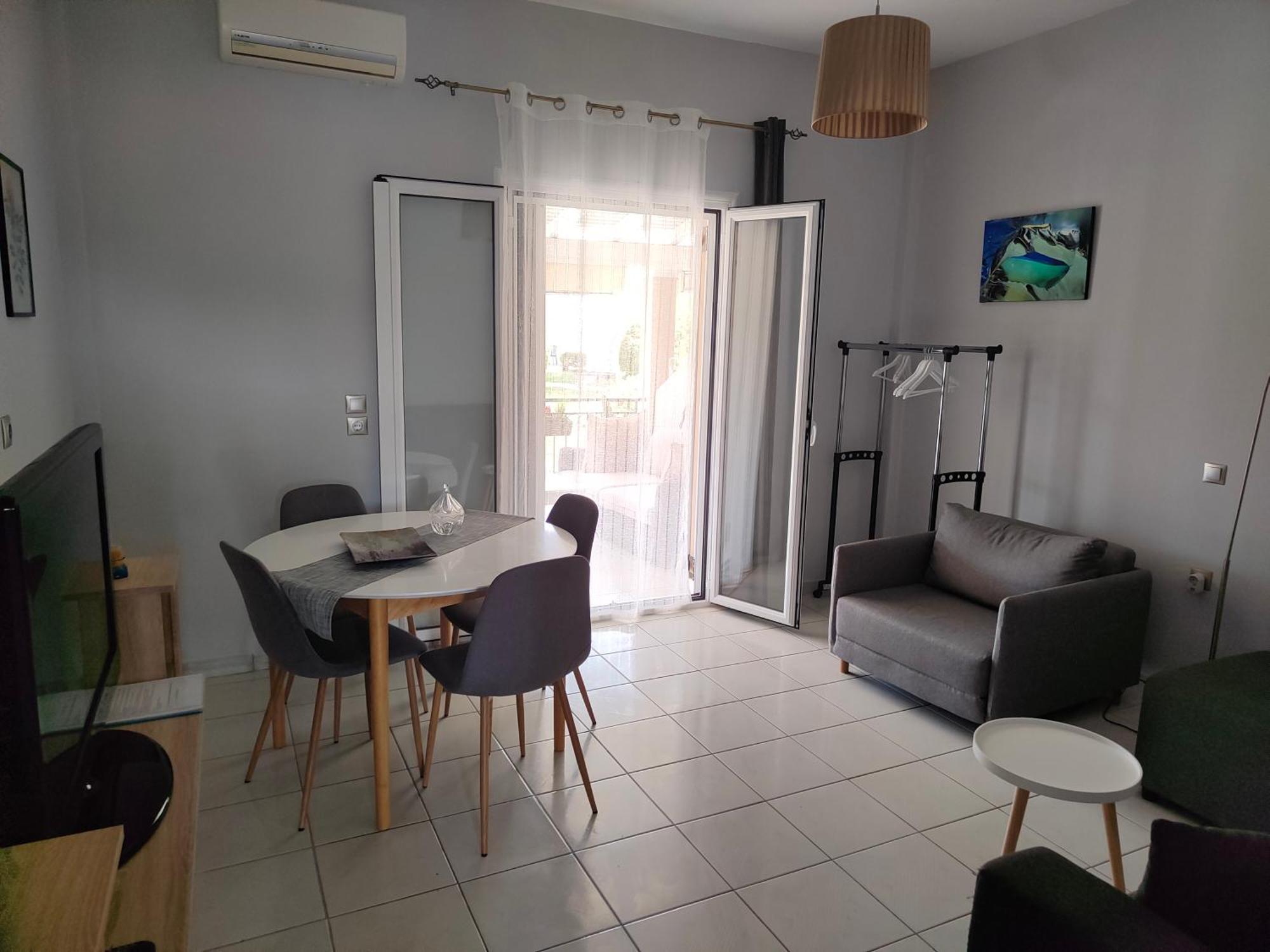 Asprokavos Beach Apartment And Studio Ngoại thất bức ảnh