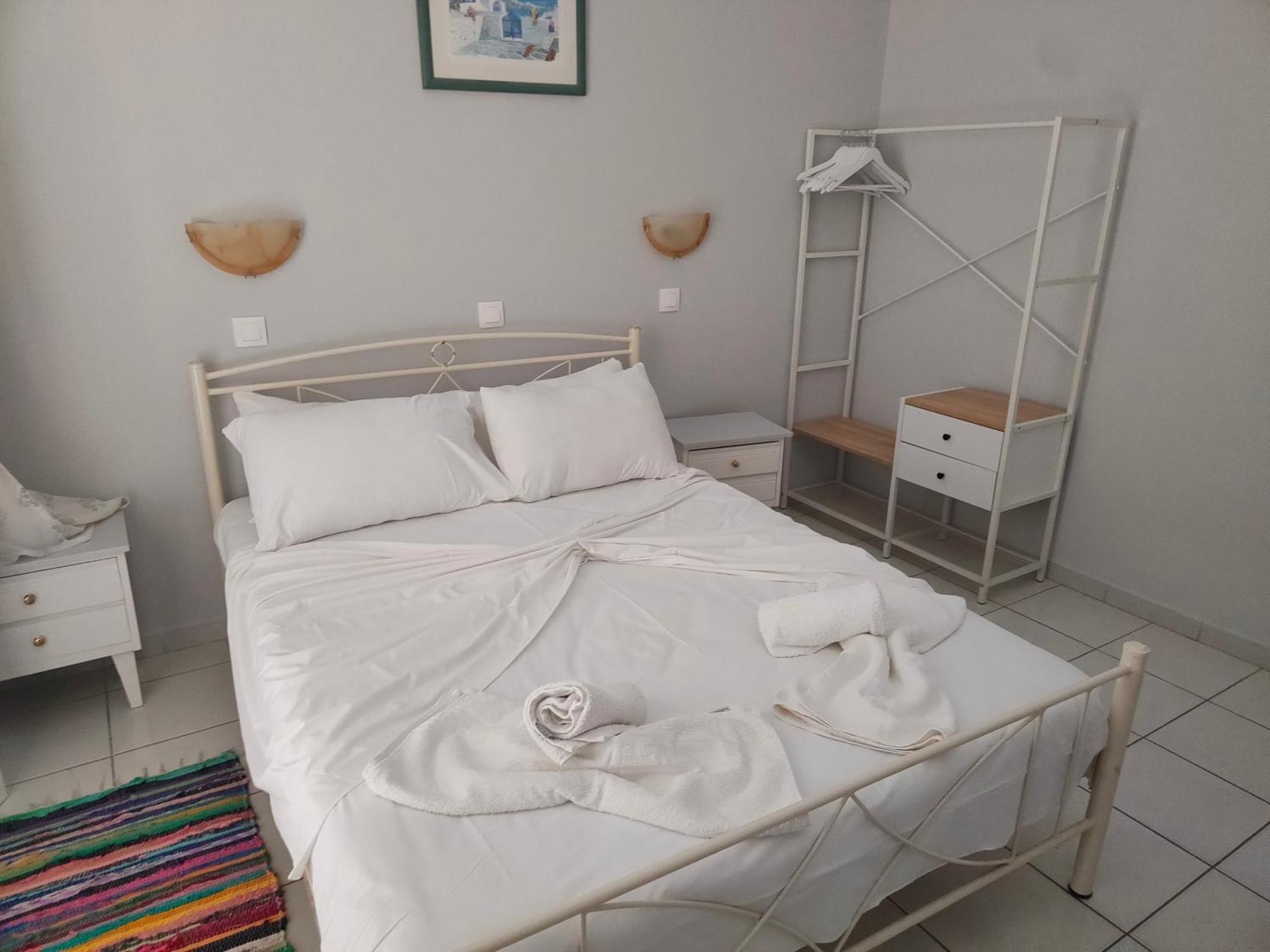 Asprokavos Beach Apartment And Studio Ngoại thất bức ảnh